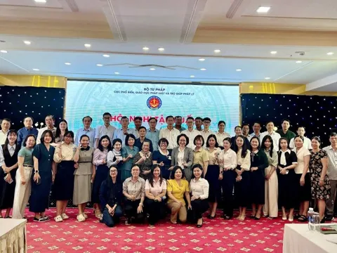 Tập huấn kỹ năng trợ giúp pháp lý cho người chưa thành niên tại Lâm Đồng