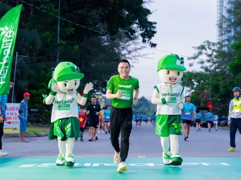 Herbalife Việt Nam đồng hành cùng giải chạy VnExpress Marathon Cần Thơ 2025