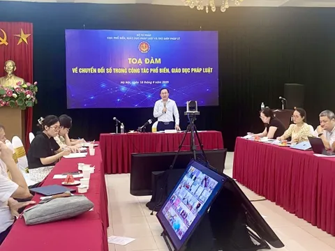 Chuyển đổi số trong công tác phổ biến, giáo dục pháp luật toàn diện, tổng thể