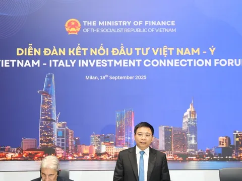 Việt Nam - Italia mở rộng không gian hợp tác kinh tế, thương mại, đầu tư