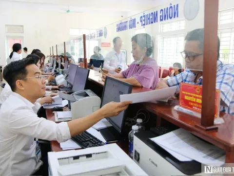 Nghệ An: 4 phó chủ tịch tỉnh làm tổ trưởng tháo gỡ vướng mắc cho bộ máy xã, phường