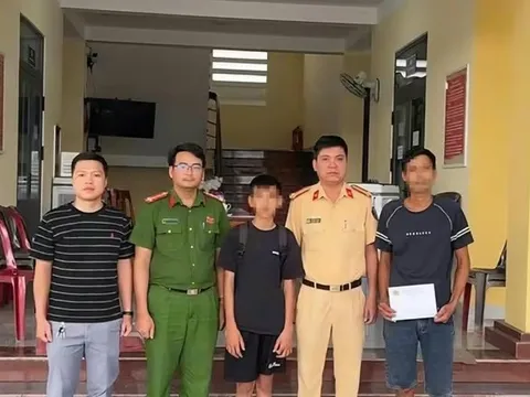 Kịp thời giải cứu thiếu niên 16 tuổi sập bẫy "việc nhẹ, lương cao"