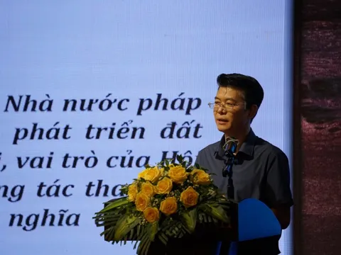 Đẩy mạnh vai trò của Hội Luật gia Việt Nam trong xây dựng pháp luật