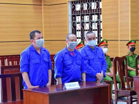 3 án chung thân trong vụ vận chuyển gần 5kg ma túy từ Campuchia về Việt Nam