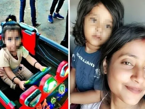 Nhẫn tâm ném con gái 3 tuổi xuống hồ, mẹ "hổ dữ" bị công an bắt giữ