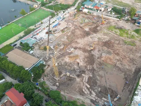 Tái thi công bệnh viện sau nhiều năm "ôm đất vàng" Hà Nội