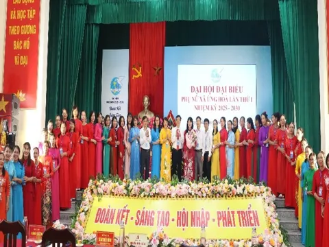Phát huy vai trò chủ thể của phụ nữ trong các hoạt động phát triển kinh tế xã hội của địa phương