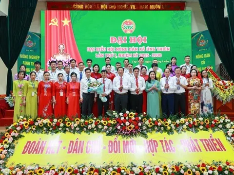 Khẳng định vai trò vị thế của nông dân trong xây dựng miền quê Ứng Thiên giàu đẹp