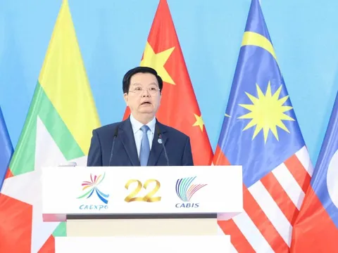 Phó Thủ tướng Mai Văn Chính nhấn mạnh 3 đề xuất hợp tác Trung Quốc - ASEAN