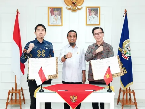 Vingroup ký Biên bản Ghi nhớ hợp tác phát triển dự án năng lượng tái tạo tại Indonesia