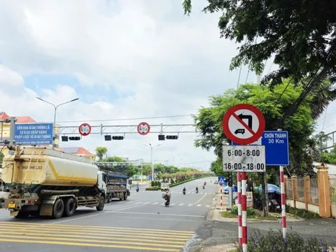 Thay đổi bất ngờ tại giao lộ nguy hiểm ở Đồng Nai