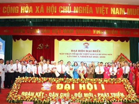 Tạo sức mạnh to lớn thực hiện mục tiêu phát triển xã Hương Sơn giàu đẹp