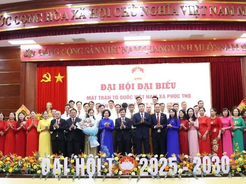 Bà Lê Thị Kim Phương giữ chức Chủ tịch Ủy ban MTTQ Việt Nam xã Phúc Thọ khóa I, nhiệm kỳ 2025-2030 ​