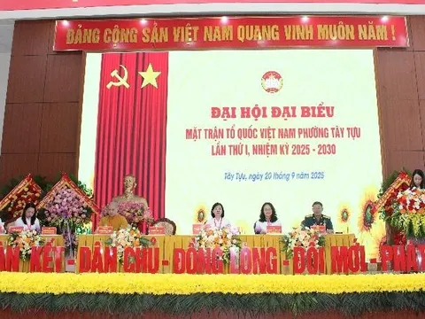 Mặt trận tổ quốc Việt Nam phường Tây Tựu: Cầu nối quan trọng giữa Đảng, chính quyền và nhân dân