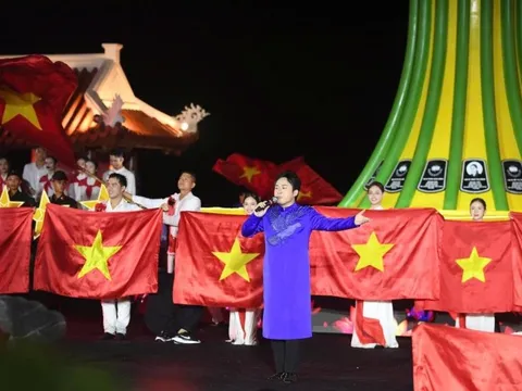 Đêm nghệ thuật sử thi tại Quảng Trị: Dòng sông hoa lửa sáng mãi cùng lịch sử