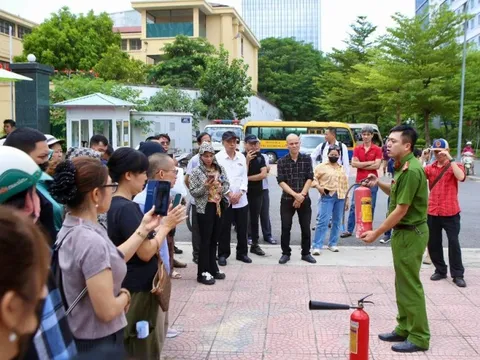 Phú Thượng lan tỏa tinh thần “mỗi người dân là một chiến sĩ phòng cháy chữa cháy”