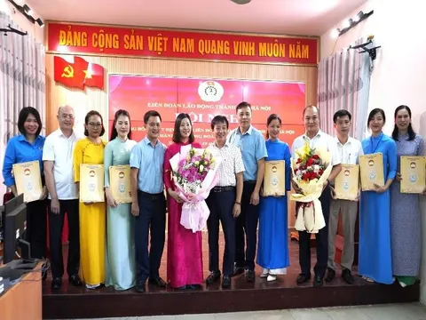 Công bố Quyết định thành lập Công đoàn phường Sơn Tây