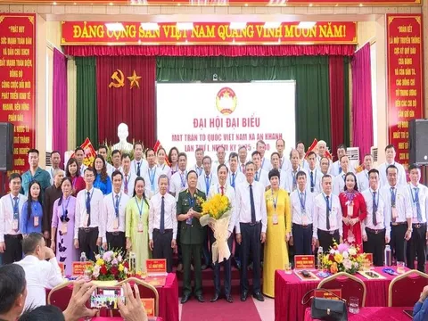 Đại hội đại biểu Uỷ ban MTTQ xã An Khánh lần thứ I thành công tốt đẹp