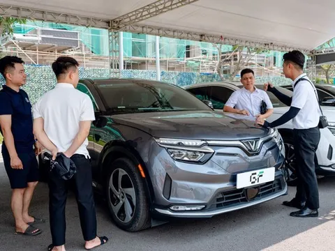 Quy trình minh bạch, nhiều ưu đãi, VF 8 “lướt chuẩn GF” được nhiều người dùng Việt ưu tiên