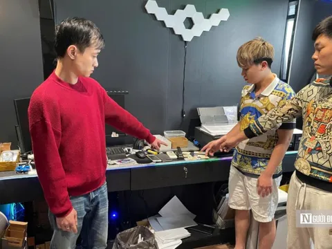 Thủ đoạn tinh vi của 9x cầm đầu đường dây làm giả giấy tờ với quy mô "khủng"