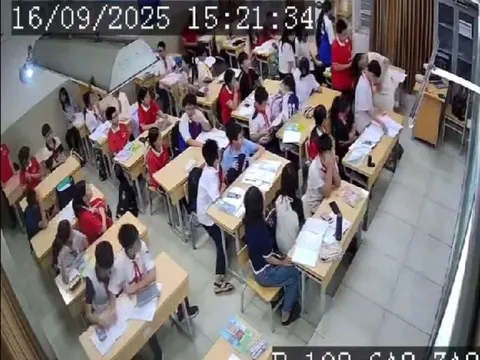 Bộ Giáo dục và Đào tạo lên tiếng về vụ việc học sinh có hành vi sai trái đối với giáo viên tại Hà Nội