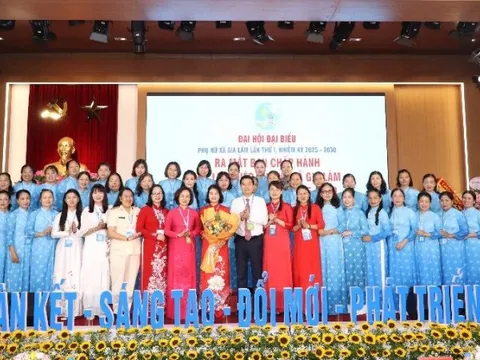 Đồng chí Hoàng Thị Thúy Nga tiếp tục giữ chức Chủ tịch Hội LHPN xã Gia Lâm nhiệm kỳ 2025-2030