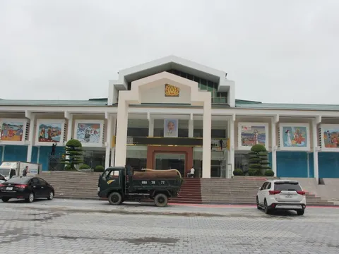 Gấp rút hoàn thành dự án cải tạo Trung tâm Văn hóa - Điện ảnh phục vụ Đại hội Đảng bộ tỉnh Hà Tĩnh