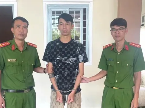 Bắt nam thanh niên đâm tài xế xe ôm, cướp tài sản