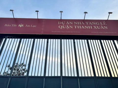 Hà Nội: Dự án Nhà tang lễ Thanh Xuân vẫn ngổn ngang sau 8 năm