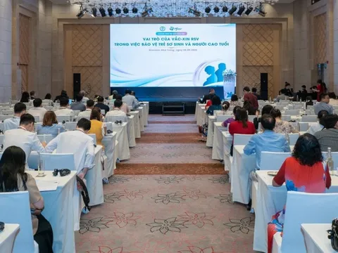 Pfizer Việt Nam và Hội Y học Dự phòng Việt Nam tổ chức hội nghị vai trò của vắc-xin trong việc bảo vệ trẻ sơ sinh và người cao tuổi