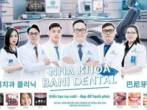 Bác sĩ CKI Thân Ngọc Kiên và hành trình 15 năm kiến tạo nụ cười tại Bani Dental