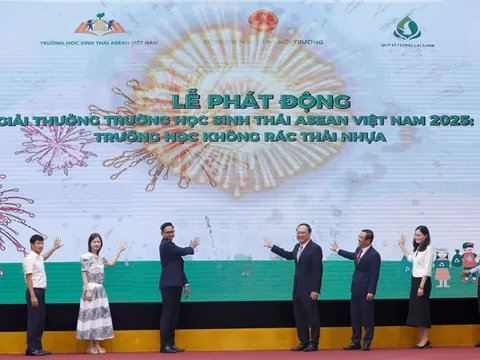 Lan tỏa mô hình trường học sinh thái