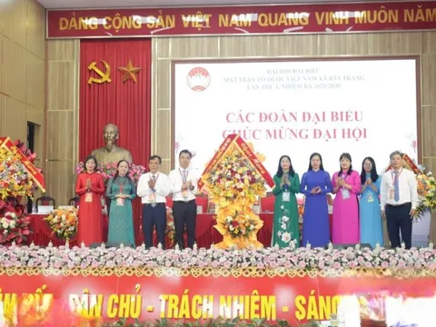Ông Chu Anh Tuấn được tín nhiệm giữ chức Chủ tịch Ủy ban MTTQ Việt Nam xã Bát Tràng