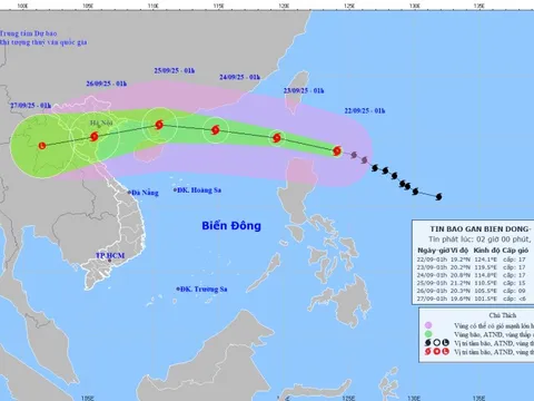 Bão RAGASA hoàn lưu rất rộng, sắp đạt cấp siêu bão