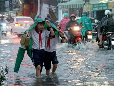 Sẵn sàng phương án học trực tuyến, tạm hoãn lịch học khi bão Ragasa tới