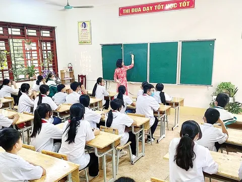 Sẵn sàng phương án học trực tuyến trong những ngày mưa bão diễn biến phức tạp