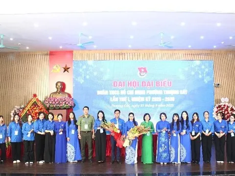 Ngày hội lớn của đoàn viên, thanh niên phường Thượng Cát