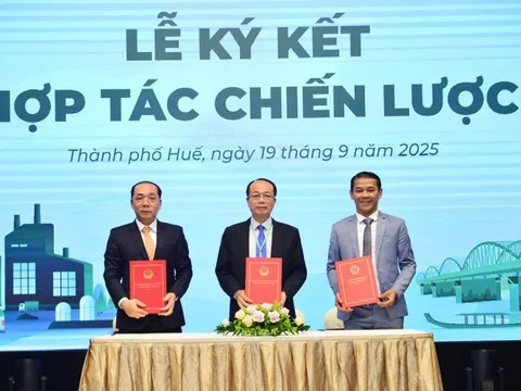TP Huế, FUTA Group và Kim Long Motor hợp tác xây dựng đô thị di sản – công nghiệp hiện đại