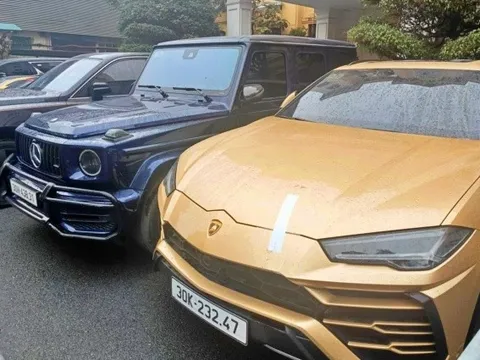 Bất ngờ về chùm khoá 5 siêu xe của người "truyền cảm hứng" trong đường dây Mr.Pips