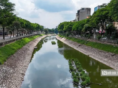 Hà Nội đầu tư hơn 4.600 tỷ đồng làm công viên 2 bờ sông Tô Lịch