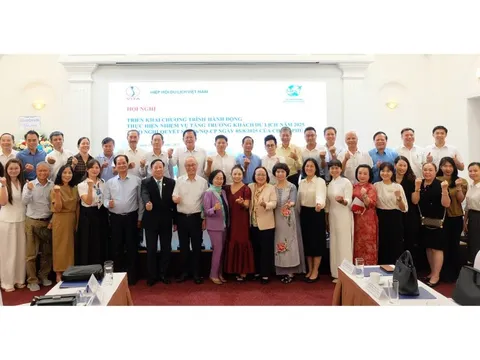 Ngành du lịch bứt phá để đạt mục tiêu đón 25 triệu lượt khách quốc tế