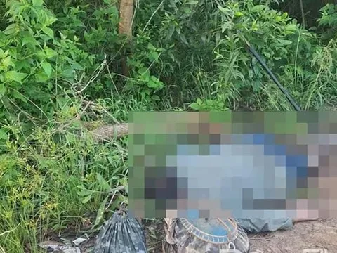 Điều tra vụ người đàn ông chết ven đường, bên cạnh có 2 lồng chim