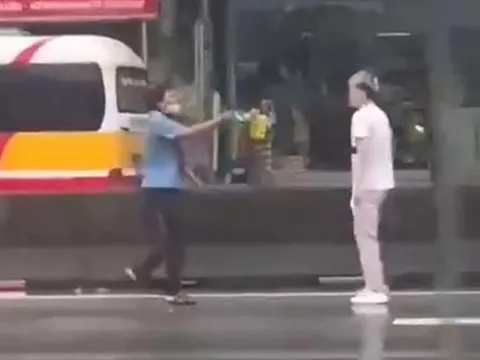 Xử phạt tài xế đuổi đánh hành khách trên Quốc lộ 1 ở Hà Tĩnh