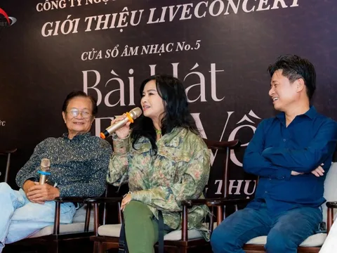 “Bài hát Thu về” đưa khán giả Hà Nội trở lại với những hoài niệm đẹp đẽ