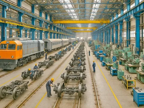 Bàn giải pháp thu hút 140.000 nhân lực chất lượng cao cho ngành đường sắt