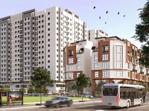 Tín dụng bất động sản khởi sắc, mở đường cho “làn sóng” nhà ở xã hội