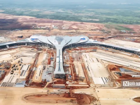 Yêu cầu tăng 3 ca 4 kíp, thi công xuyên ngày nghỉ để kịp tiến độ sân bay Long Thành