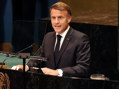 Pháp trở thành quốc gia phương Tây mới nhất công nhận Nhà nước Palestine