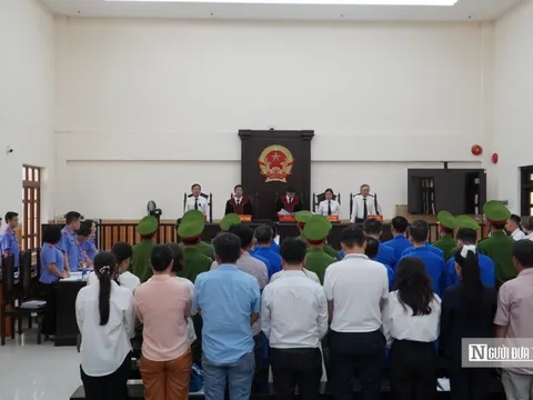 Phiên xử sơ thẩm Tuấn Ân và đồng phạm: Phòng xử chật kín, an ninh siết chặt