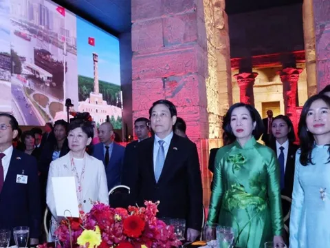 Chủ tịch nước Lương Cường chủ trì chiêu đãi 80 năm Quốc khánh tại Hoa Kỳ